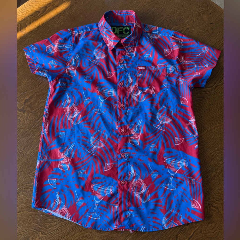 Dixxon “The Mixer” Party Shirt, kids large